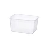 IKEA 365+ 2.0 L 21x15x11 CM Dikdörtgen Plastik Saklama Kabı