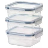 Ikea 365+ 604.521.74 Kare Plastik Gıda Saklama Kabı 750ml
