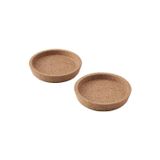Ikea 365+ Bardak Altlığı, Mantar, 9 Cm, 12 Adet
