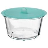 IKEA 365+ Cam 600 ml Kapaklı Saklama Kabı