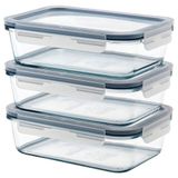 IKEA 365+ cam saklama kabı seti cam - 90623829