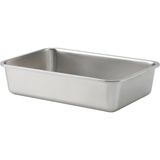 Ikea 365+ Çelik Saklama Kabı, Paslanmaz Çelik, 3 Lt