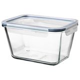 IKEA 365+ kapaklı cam saklama kabı cam-plastik - 29269074