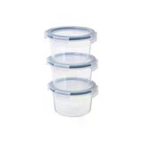 Ikea 365 Kapaklı Plastik Saklama Kabı - 750 Ml - Yuvarlak - 3 Adet