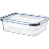 Ikea 365+ Kapaklı Plastik Saklama Kabı, Plastik, 1 Lt, Dikdörtgen