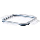 IKEA 365+ Kare Plastik Cam Saklama Kabı Kapağı 10361789