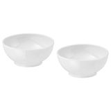 Ikea 365+ Kase, 9 cm, Yuvarlak Kenarlar Beyaz
