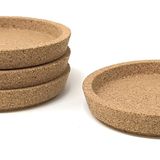Ikea 365+ kupa, bardak, fincan altlığı derin oluklu(10cm) masa yüzeyini korur,Takı kasesi 4 adet