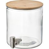 IKEA 365+ Musluklu Sürahi Cam-Bambu 4 Lt 00539104 - 1,75 ml