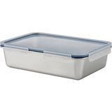 Ikea 365+ Paslanmaz Çelik-Plastik 3 Lt Kapaklı Çelik Saklama Kabı