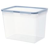 IKEA 365+ Plastik 10.6 lt Kapaklı Saklama Kabı