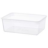 IKEA 365+ plastik saklama kabı plastik - 80393065