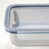 IKEA 365+ Saklama Kabı Kapağı Plastik Büyük Dikdörtgen