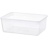 IKEA 365+ Saklama Kabı Plastik 5.2 Lt Büyük Dikdörtgen