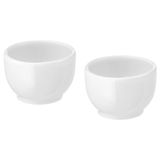 Ikea 365+ Yumurtalik - 5 Cm - Beyaz - 2 Adet