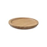 IKEA 365+ Yuvarlak Bambu Kapak 14 cm Vakumlu Saklama Kabı Kapağı