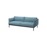 IKEA 3'lü Kanepe, Açık Mavi, Ergonomik Tasarım