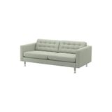 IKEA 3'lü Kanepe, Açık Yeşil, Ergonomik Tasarım