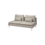 IKEA 3'lü Kanepe, Bej, Fridtuna Açık Bej Rengi