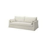IKEA 3'lü Kanepe, Beyaz, Rahat Oturma Odası Mobilyası