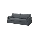 IKEA 3'lü Kanepe, Gri, Ergonomik Tasarım