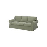 IKEA 3'lü Kanepe, Hakebo Gri-Yeşil