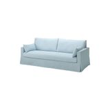 IKEA 3'lü Kanepe, Kilanda Soluk Mavi, Ergonomik Tasarım