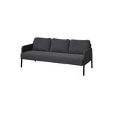 IKEA 3'lü Kanepe, Koyu Gri, Ergonomik Tasarım