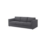 IKEA 3'lü Kanepe, Orta Gri, Ferah Tasarım