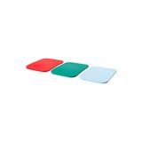 IKEA 3x 365+ Renkli Kesme Tahtası 22x16cm 3 Adet, 604.063.04