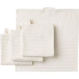 IKEA 4 Adet Banyo-Mutfak El Havlusu Beyaz Renk 30X30 Cm, 4 Lü - 30 x 30 cm