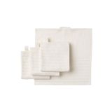IKEA 4 Adet Banyo-mutfak El Havlusu Beyaz Renk 30x30 Cm, 4 Lü