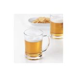 Ikea 4 Adet Bira Bardağı - 600 Ml Yükseklik: 14 Cm
