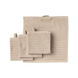 IKEA 4 Adet El Havlusu, Bej Renk 30X30 cm Pamuk ,4'lü El-Kurulama Havlu - S - L