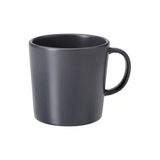 IKEA 4 Adet Kuplu Çay Bardağı koyu gri, 30 cl