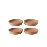 IKEA 4 Adet Mantar Bardak Altlığı Çap: 9 Cm