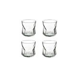 IKEA 4 Adet Meşrubat Bardağı Yükseklik: 9 Cm Hacim 300 ml 4 Lü Set Cam Bardak Şeffaf Içki Bardağı