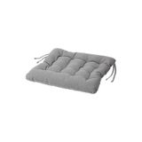 IKEA 4 Adet Sandalye Minderi, Gri Genişlik: 38 cm Derinlik: 38 cm Kalınlık: 6.5 cm