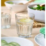 IKEA 4 Adet Shot Bardağı Cam Bardak Likör Bardağı Seti 4'lü Set Mini Şat Bardağı Hacim 50 ml - Şeffaf