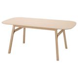 IKEA 40434322 Bambu Yemek Masası Takımı