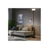 Ikea-40486387 Tgarp 178 Cm Yer Lambası Metal Tek Ayaklı Siyah