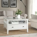 IKEA 40500005 Beyaz Orta Sehpa