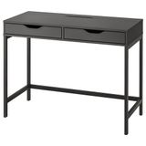 IKEA 40588885 Alex Koyu Gri Ofis Çalışma Masası
