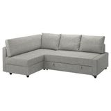 IKEA 49520235 Açık Gri Köşe Kanepe