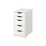 IKEA 5 Çekmeceli Stoperli Çok Amaçlı Dolap, Şifonyer, 36x70 cm