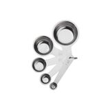 IKEA 5 Li Set Ölçü Küreği Ölçü Kaşığı İkea Paslanmaz Çelik Ölçek Metal Kaşık