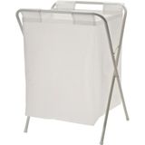 Ikea 50 Litre Beyaz,katlanır, Çamaşır Sepeti Açılır Kapanır Pratik Kirli Sepeti 50 Lt U42X G - genel - Çok Renkli