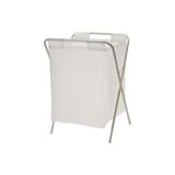 IKEA 50 Litre Beyaz,Katlanır, Çamaşır Sepeti MeridyenDukkan Açılır Kapanır Pratik Kirli Sepeti 50 Lt U42X