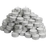 IKEA 500.979.95 Glimma Kokusuz Tealight Mumlar, 100'LÜ Paket - Renkli