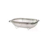 IKEA 50103755 Idealisk Paslanmaz Çelik 34x23 CM Süzgeç